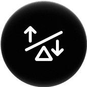 No lock-ups: Enter or exit anytime freely