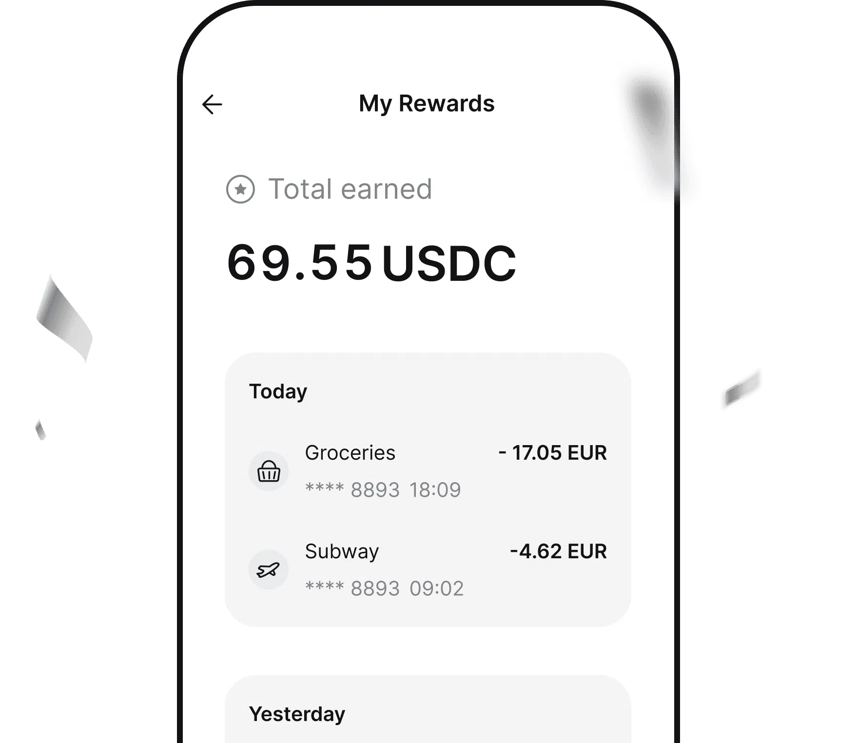 My Rewards