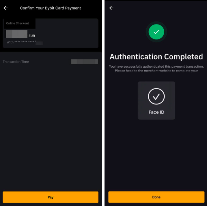 How To Make Payments With Bybit Card Help Center How To Make Payments With Bybit Card Help Center