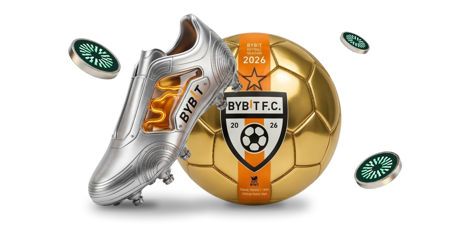 Saison de football 2026 de Bybit : Tradez, faites vos pronostics et gagnez !